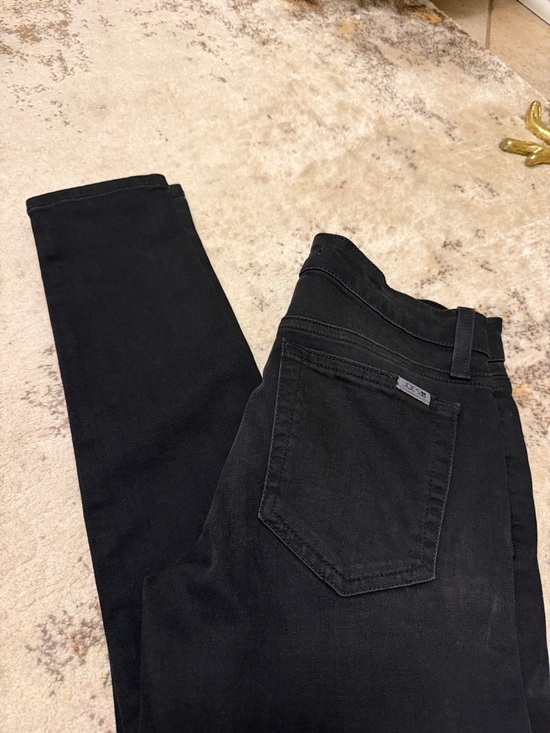 Joe's Jeans Women's Black High-Rise Skinny - Picture 2 of 4